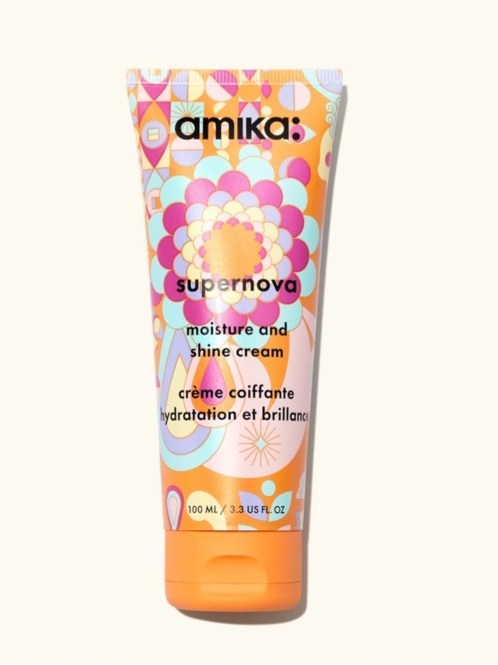 Amika supernova
moisture + shine hair cream